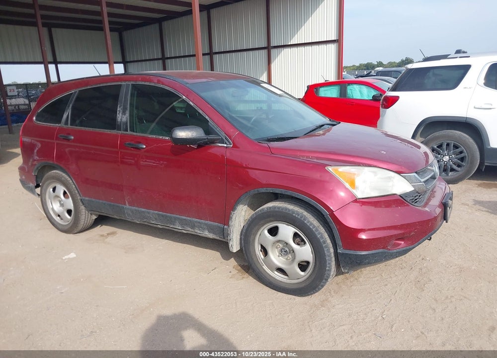 2010 HONDA CR-V LX VIN: 3CZRE3H30AG704120