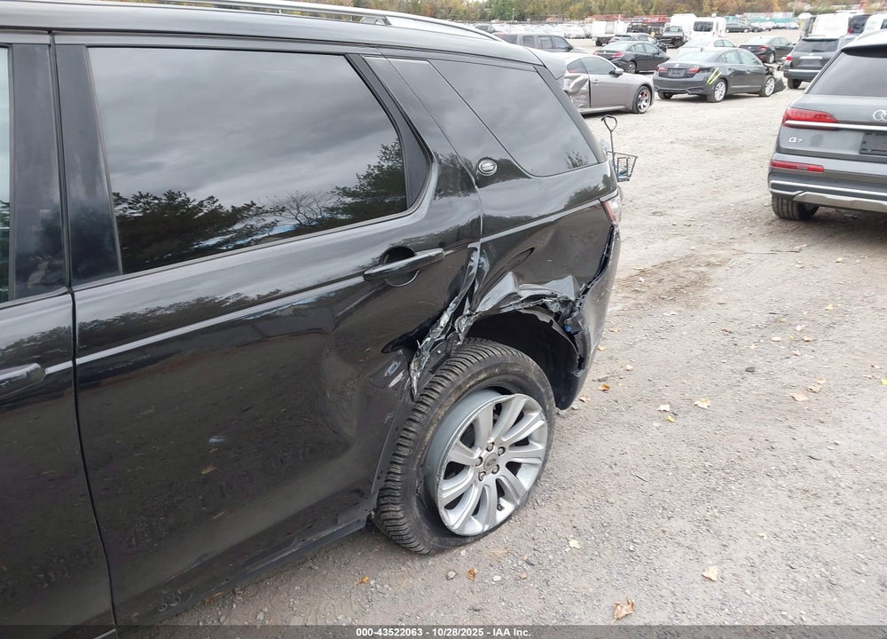 2017 LAND ROVER DISCOVERY SPORT SE VIN: SALCP2BG8HH703270