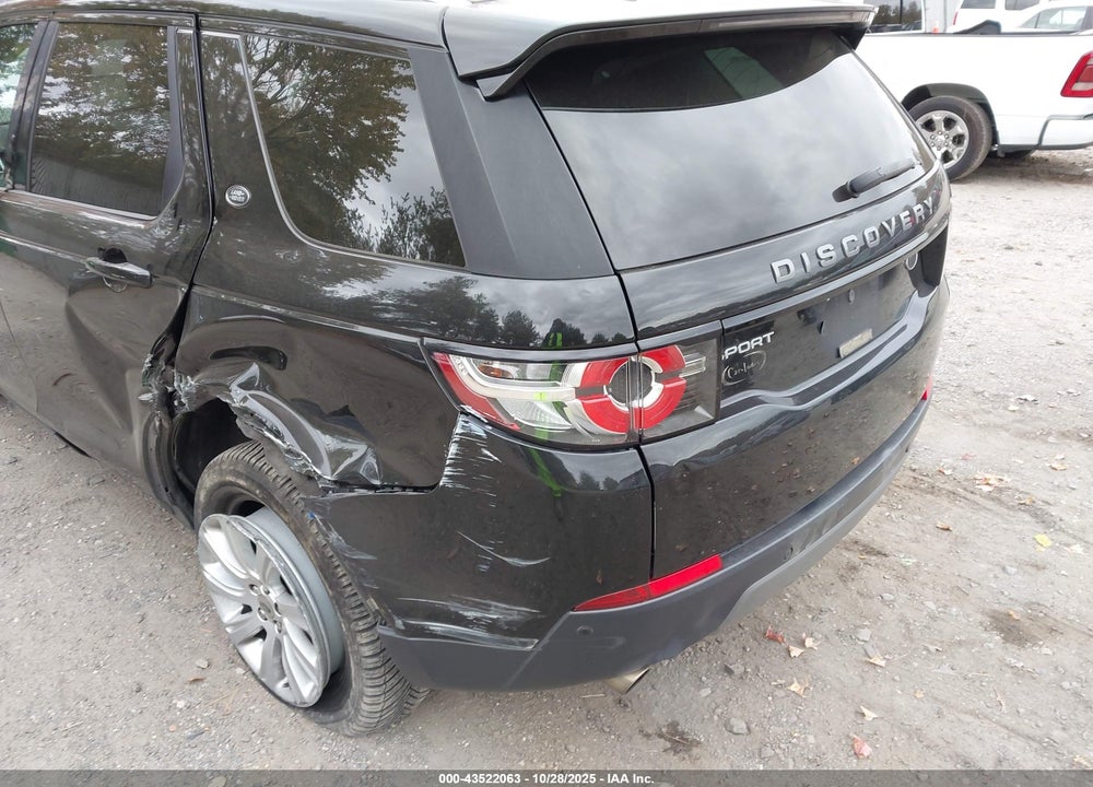 2017 LAND ROVER DISCOVERY SPORT SE VIN: SALCP2BG8HH703270