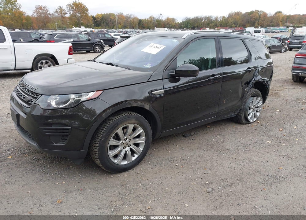 2017 LAND ROVER DISCOVERY SPORT SE VIN: SALCP2BG8HH703270