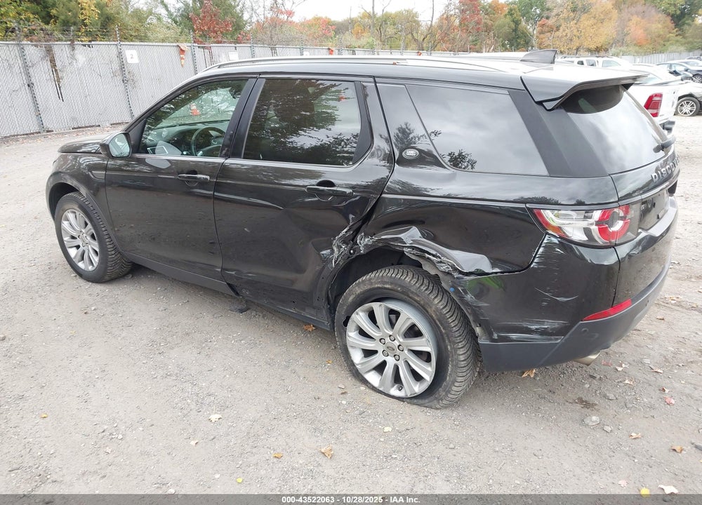 2017 LAND ROVER DISCOVERY SPORT SE VIN: SALCP2BG8HH703270