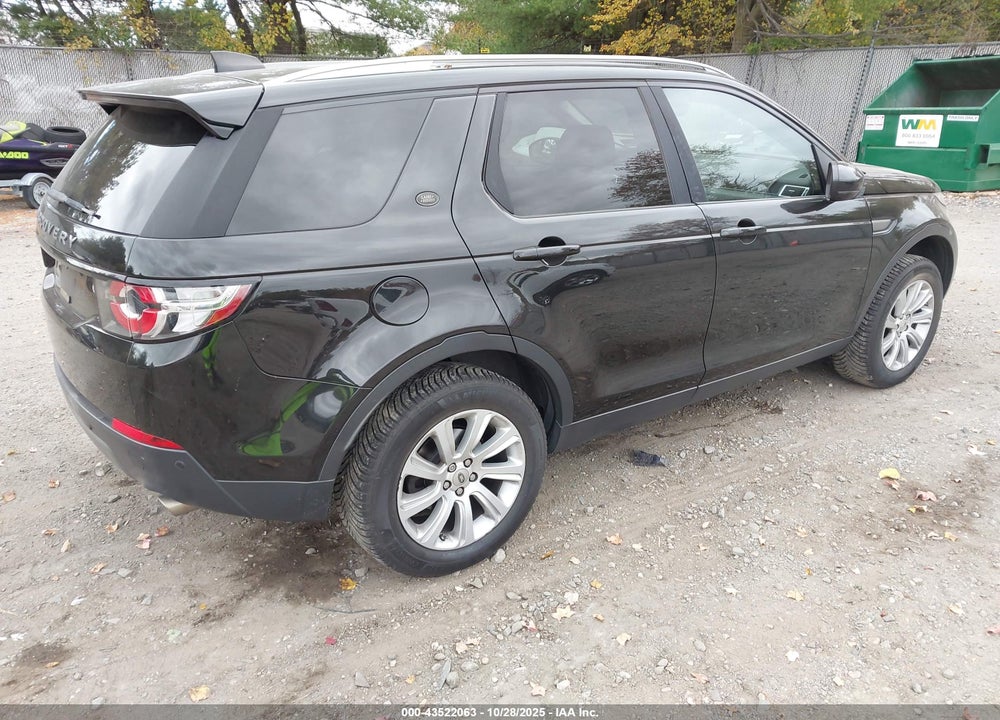 2017 LAND ROVER DISCOVERY SPORT SE VIN: SALCP2BG8HH703270