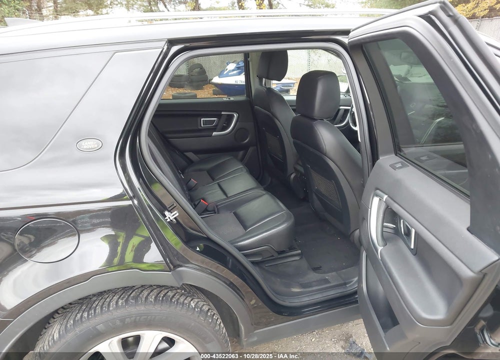 2017 LAND ROVER DISCOVERY SPORT SE VIN: SALCP2BG8HH703270
