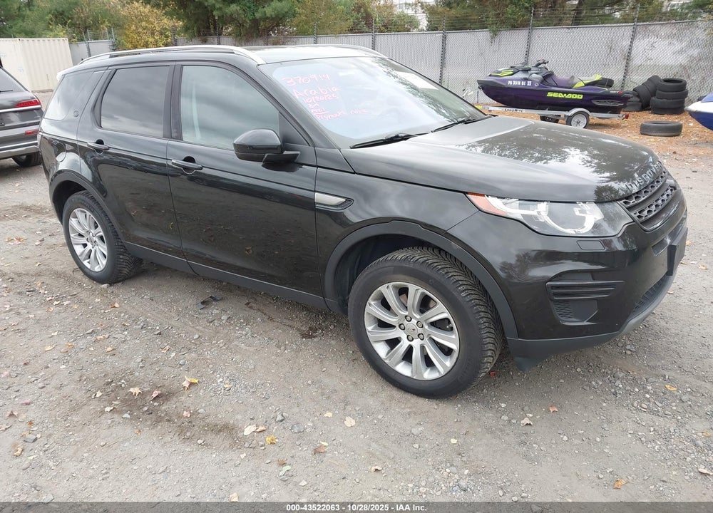 2017 LAND ROVER DISCOVERY SPORT SE VIN: SALCP2BG8HH703270
