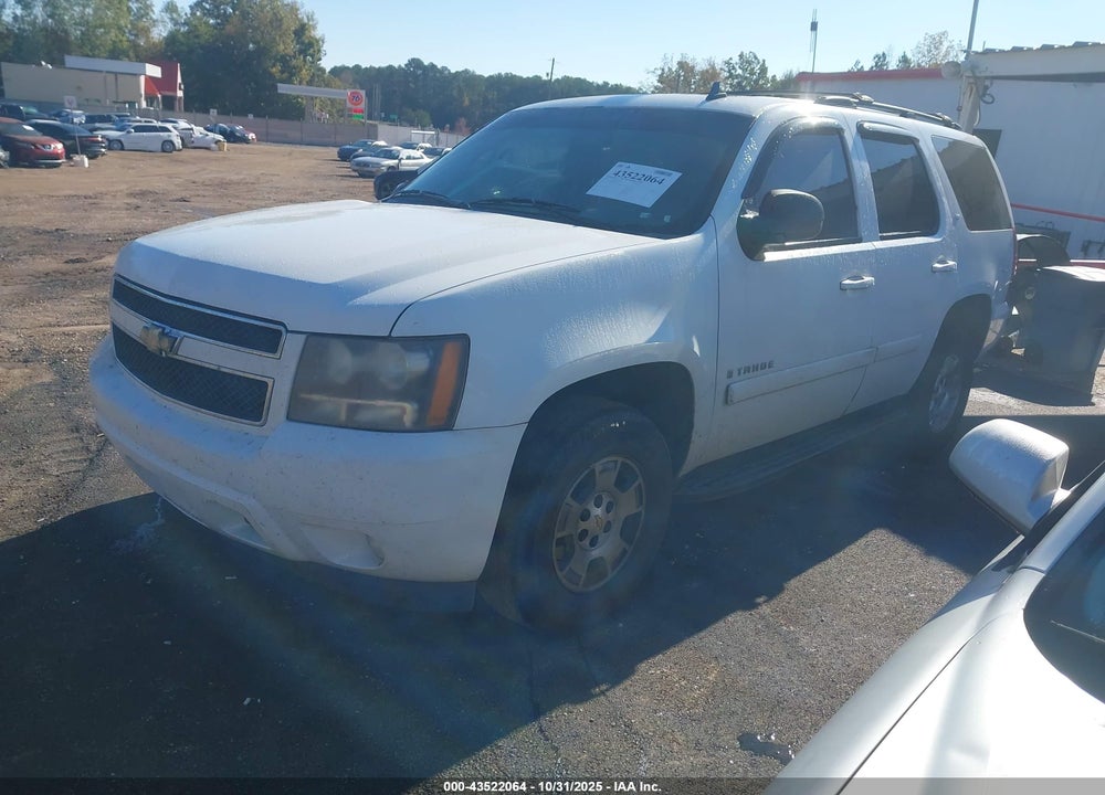 2009 CHEVROLET TAHOE LT1 VIN: 1GNFK23079R166382