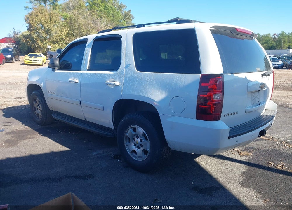 2009 CHEVROLET TAHOE LT1 VIN: 1GNFK23079R166382
