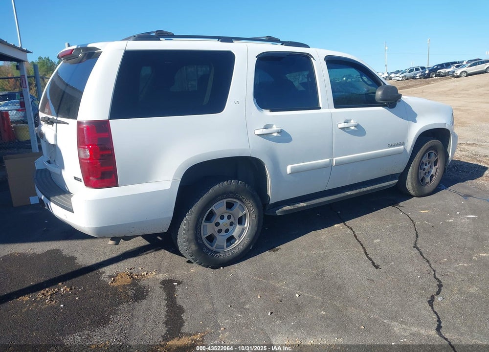 2009 CHEVROLET TAHOE LT1 VIN: 1GNFK23079R166382