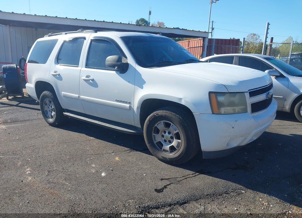 2009 CHEVROLET TAHOE LT1 VIN: 1GNFK23079R166382