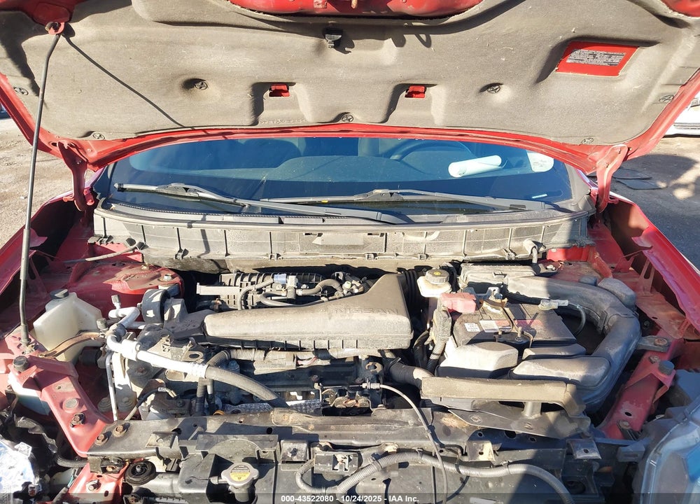 2016 NISSAN ROGUE S/SL/SV VIN: 5N1AT2MV5GC732013