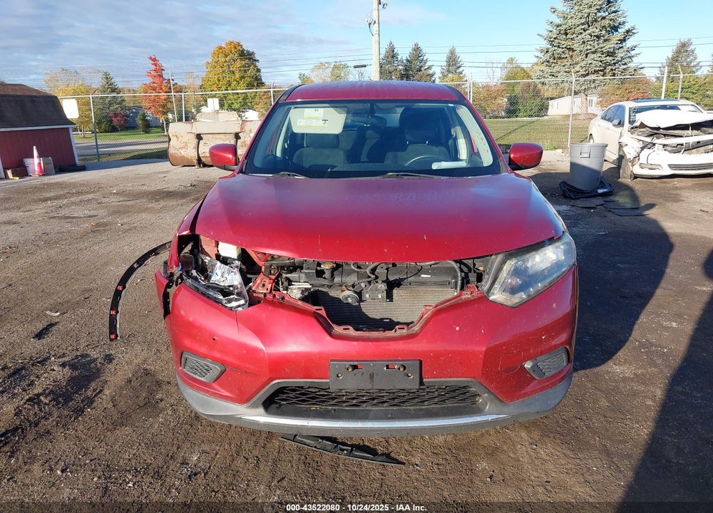 2016 NISSAN ROGUE S/SL/SV VIN: 5N1AT2MV5GC732013