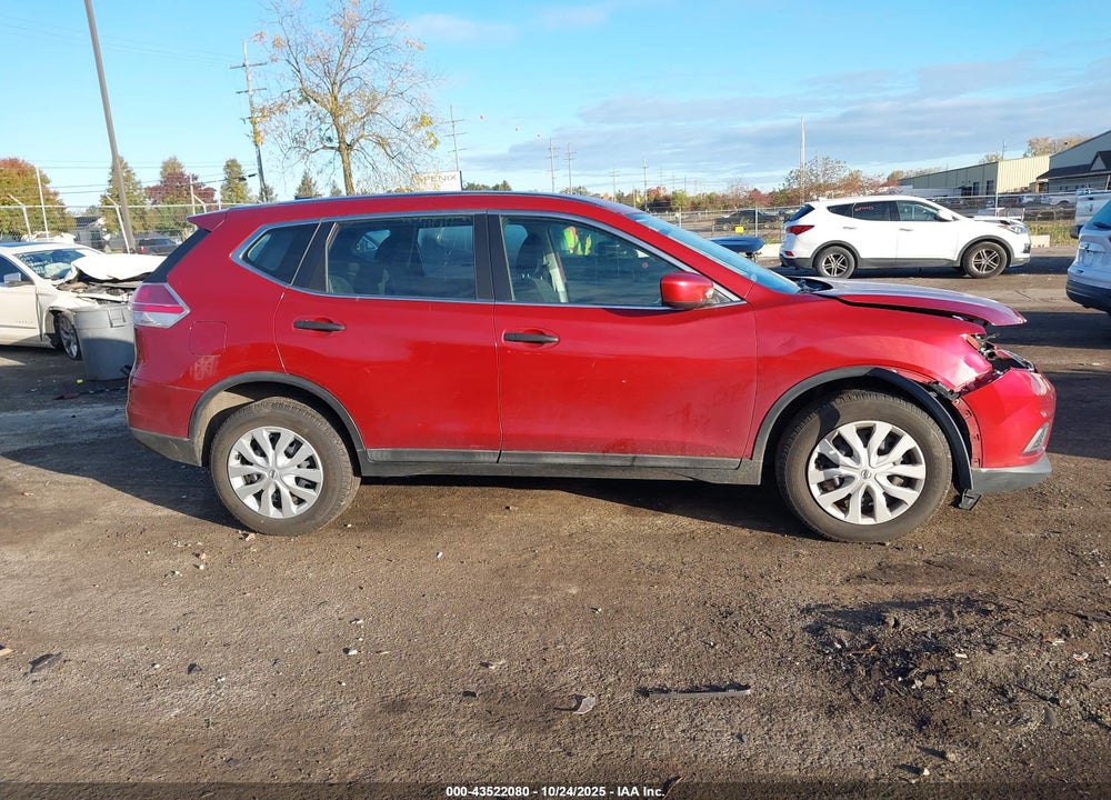 2016 NISSAN ROGUE S/SL/SV VIN: 5N1AT2MV5GC732013