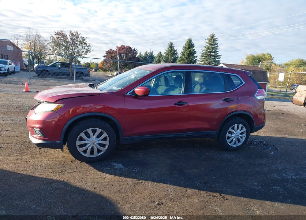 2016 NISSAN ROGUE S/SL/SV VIN: 5N1AT2MV5GC732013