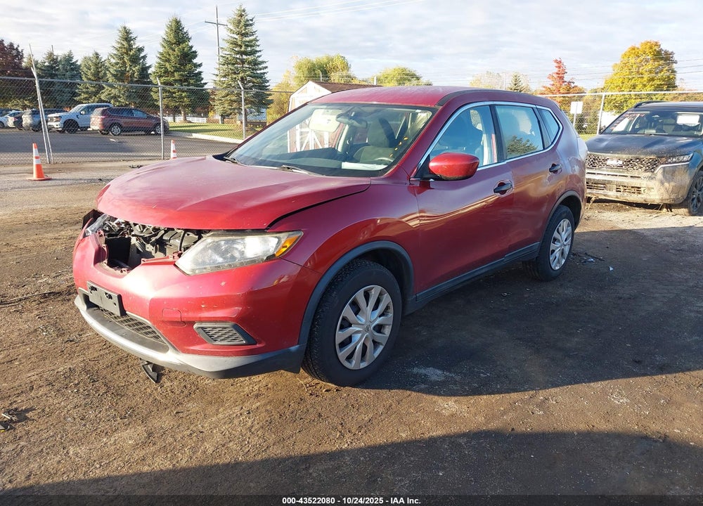 2016 NISSAN ROGUE S/SL/SV VIN: 5N1AT2MV5GC732013