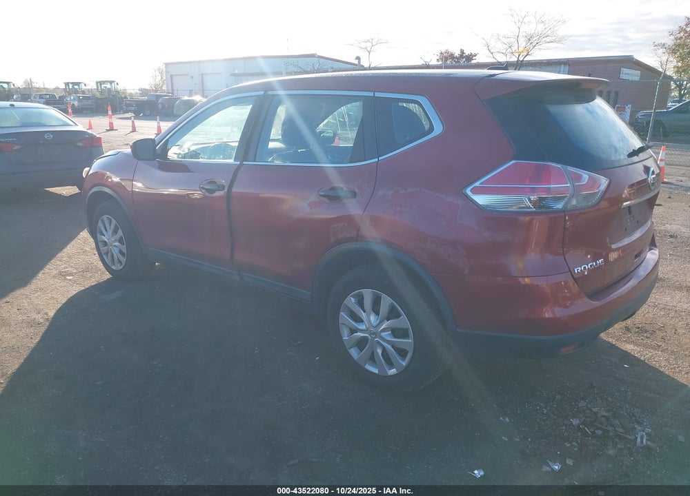 2016 NISSAN ROGUE S/SL/SV VIN: 5N1AT2MV5GC732013