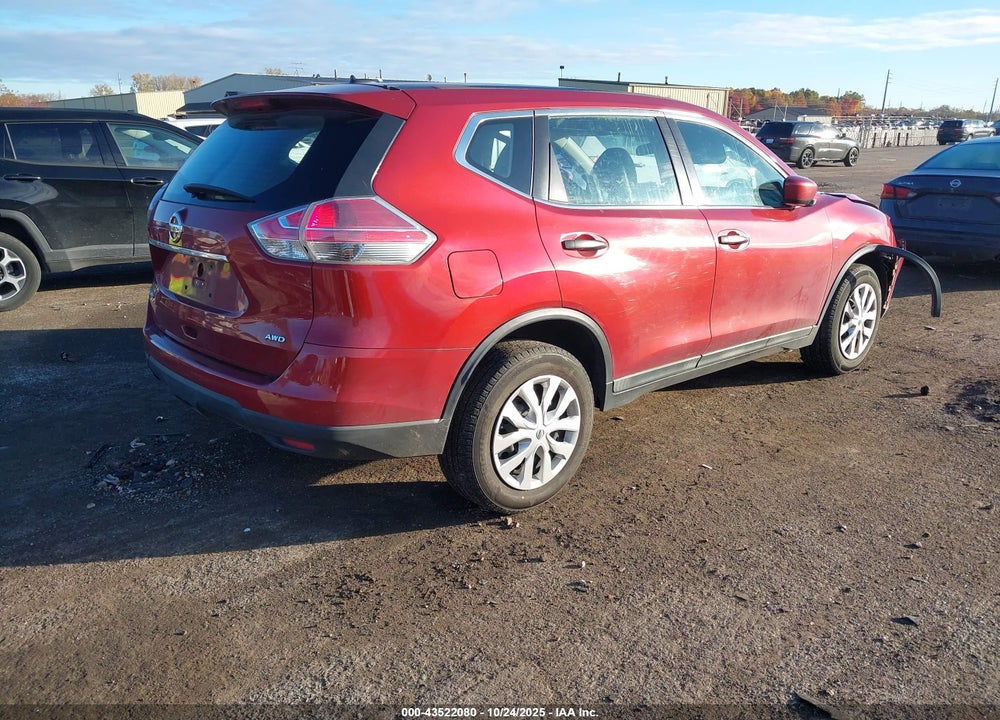 2016 NISSAN ROGUE S/SL/SV VIN: 5N1AT2MV5GC732013