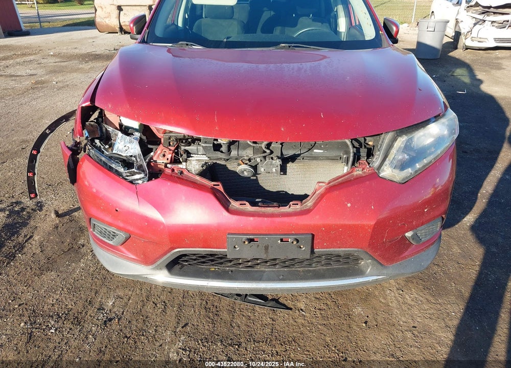 2016 NISSAN ROGUE S/SL/SV VIN: 5N1AT2MV5GC732013
