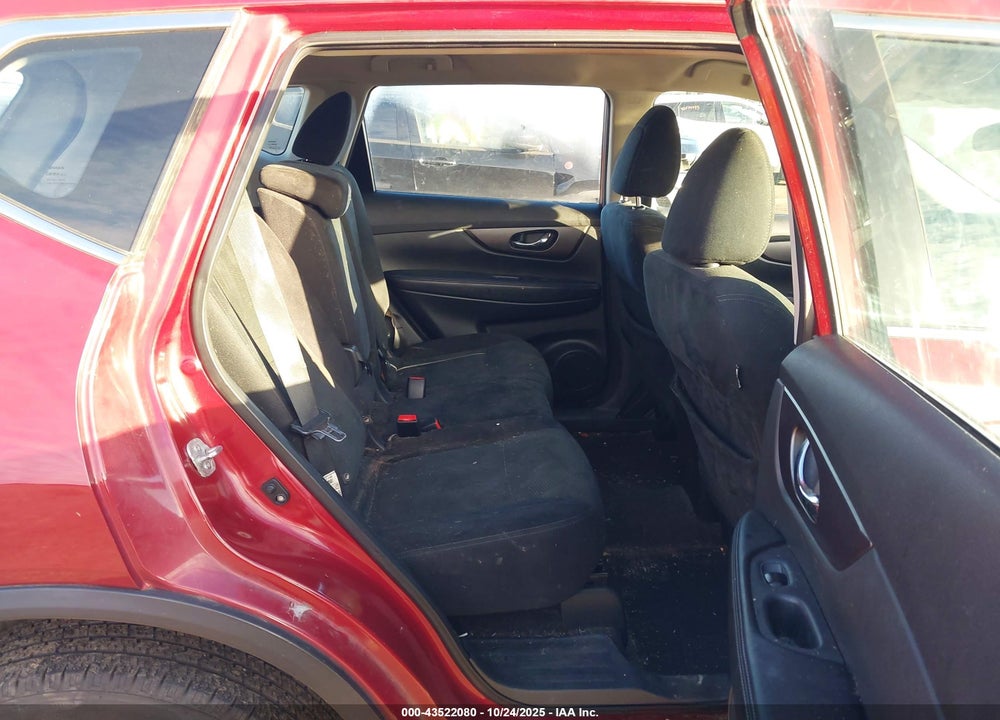 2016 NISSAN ROGUE S/SL/SV VIN: 5N1AT2MV5GC732013