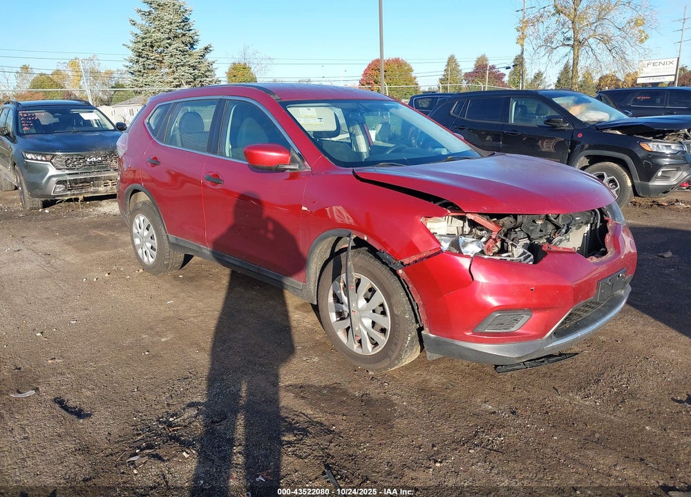 2016 NISSAN ROGUE S/SL/SV VIN: 5N1AT2MV5GC732013