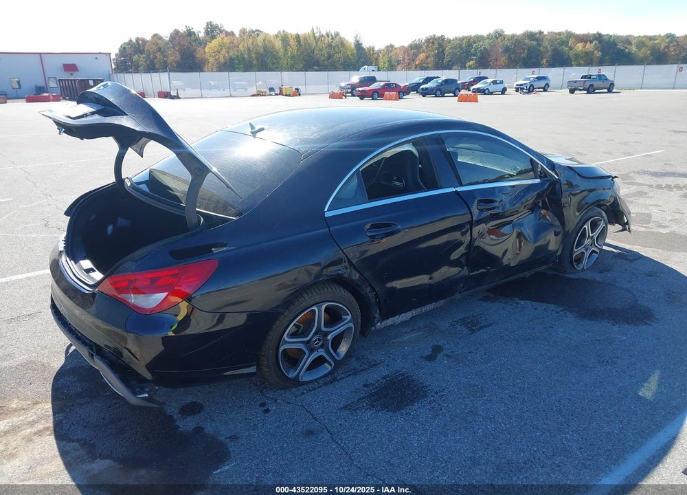 2018 MERCEDES-BENZ CLA 250 VIN: WDDSJ4EB3JN643119