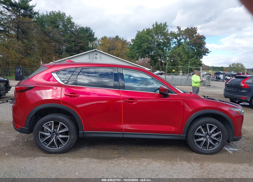 2018 MAZDA CX-5 VIN: JM3KFBDM6J0315975