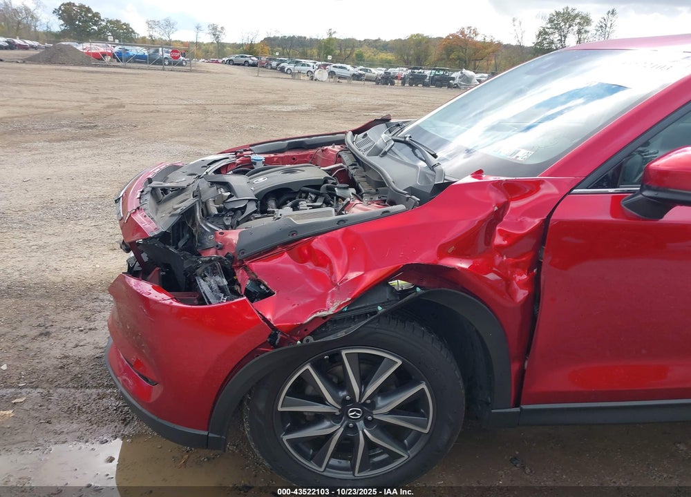 2018 MAZDA CX-5 VIN: JM3KFBDM6J0315975