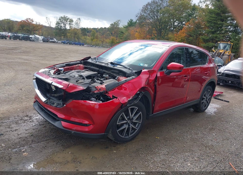 2018 MAZDA CX-5 VIN: JM3KFBDM6J0315975