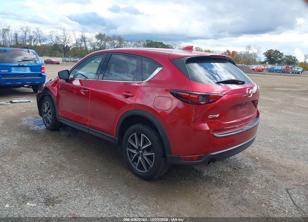 2018 MAZDA CX-5 VIN: JM3KFBDM6J0315975