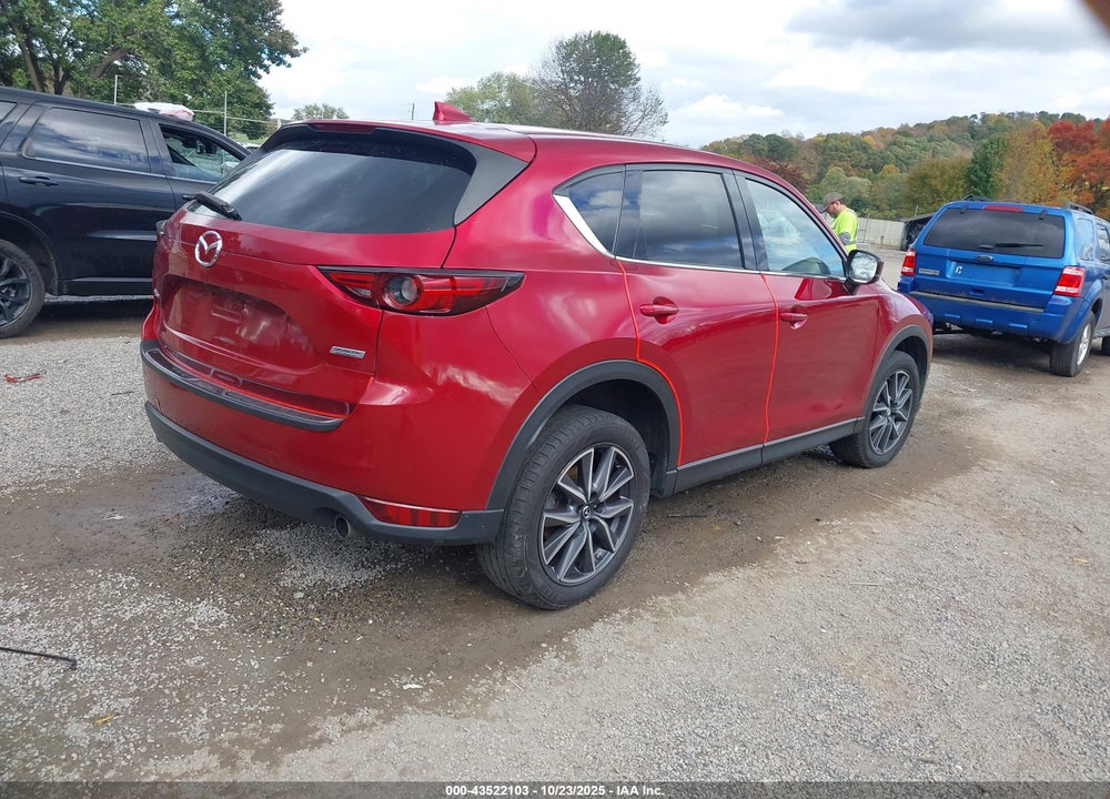 2018 MAZDA CX-5 VIN: JM3KFBDM6J0315975