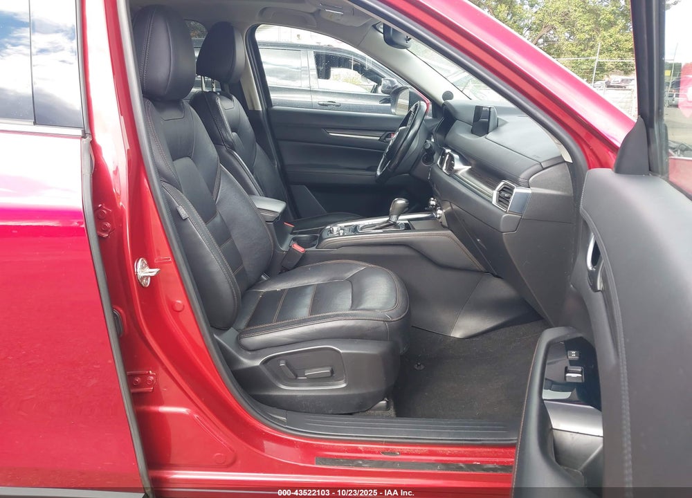 2018 MAZDA CX-5 VIN: JM3KFBDM6J0315975
