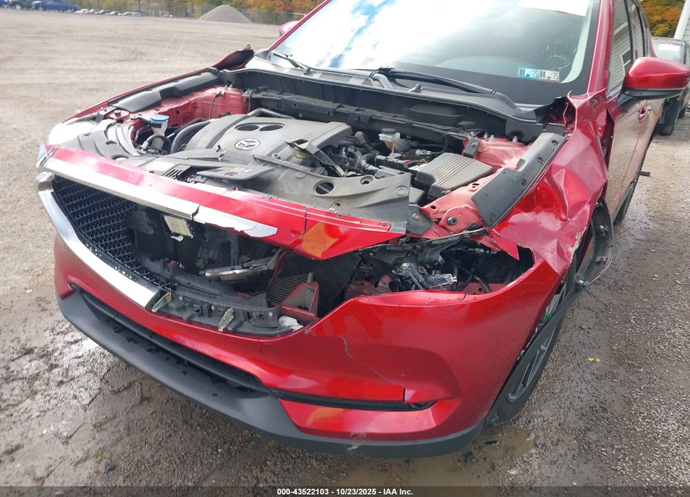 2018 MAZDA CX-5 VIN: JM3KFBDM6J0315975