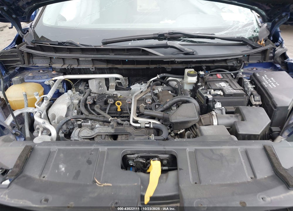 2021 NISSAN ROGUE SV INTELLIGENT AWD VIN: JN8AT3BB9MW213984