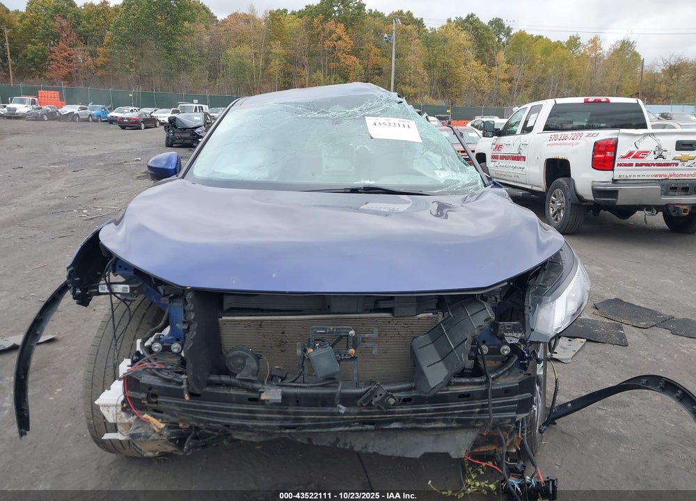 2021 NISSAN ROGUE SV INTELLIGENT AWD VIN: JN8AT3BB9MW213984