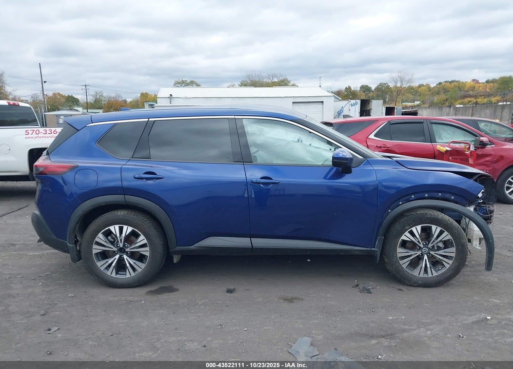 2021 NISSAN ROGUE SV INTELLIGENT AWD VIN: JN8AT3BB9MW213984