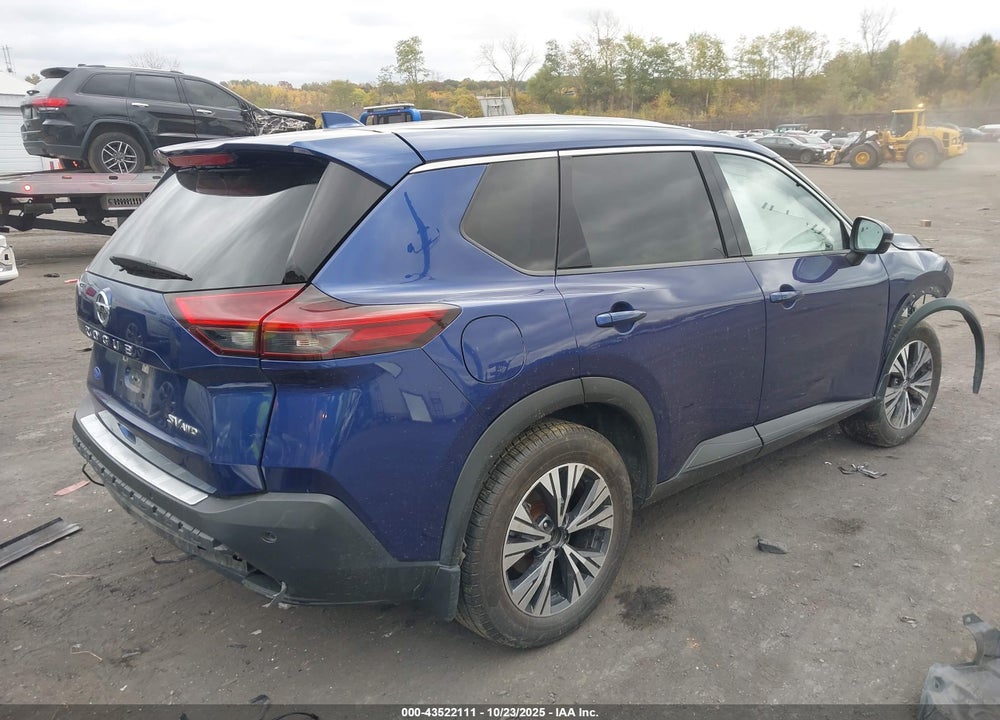 2021 NISSAN ROGUE SV INTELLIGENT AWD VIN: JN8AT3BB9MW213984