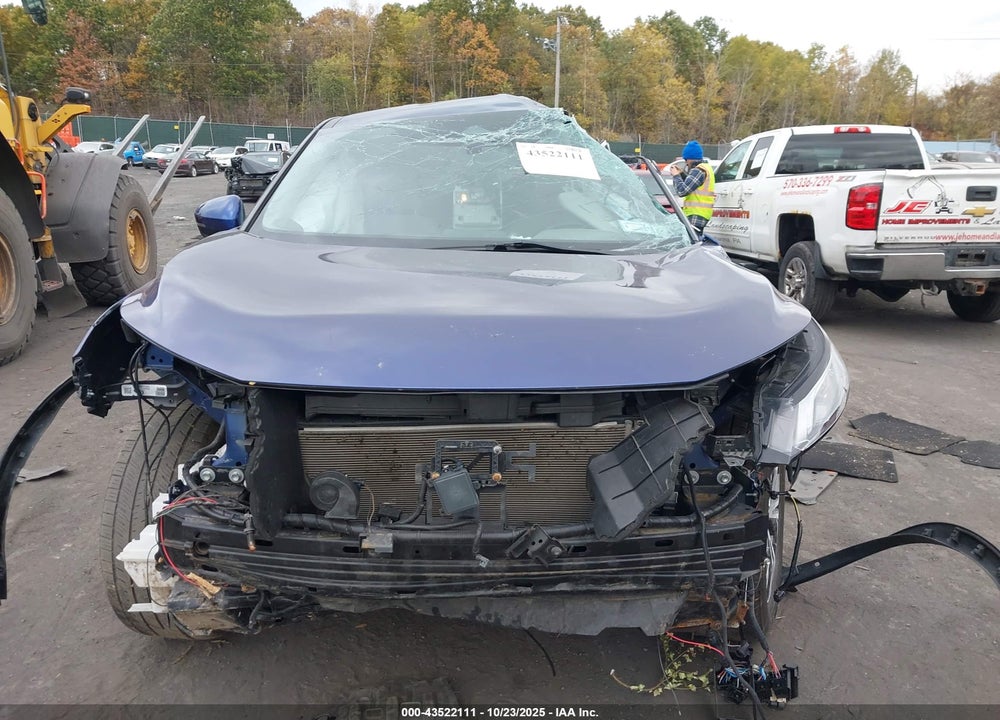 2021 NISSAN ROGUE SV INTELLIGENT AWD VIN: JN8AT3BB9MW213984