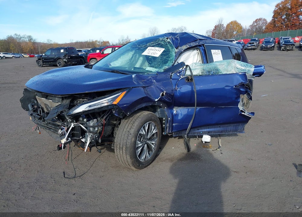 2021 NISSAN ROGUE SV INTELLIGENT AWD VIN: JN8AT3BB9MW213984