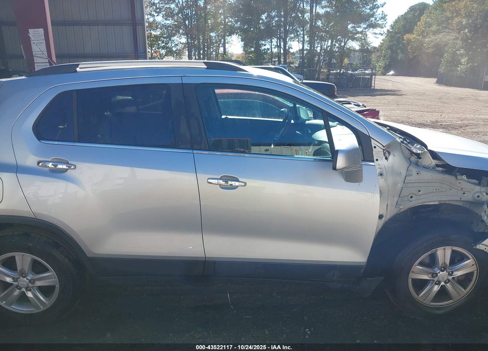 2017 CHEVROLET TRAX VIN: 3GNCJLSB0HL145670
