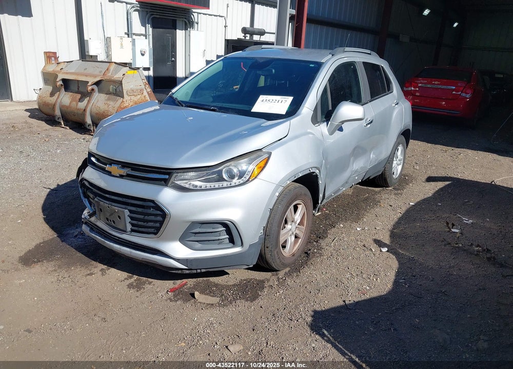 2017 CHEVROLET TRAX VIN: 3GNCJLSB0HL145670
