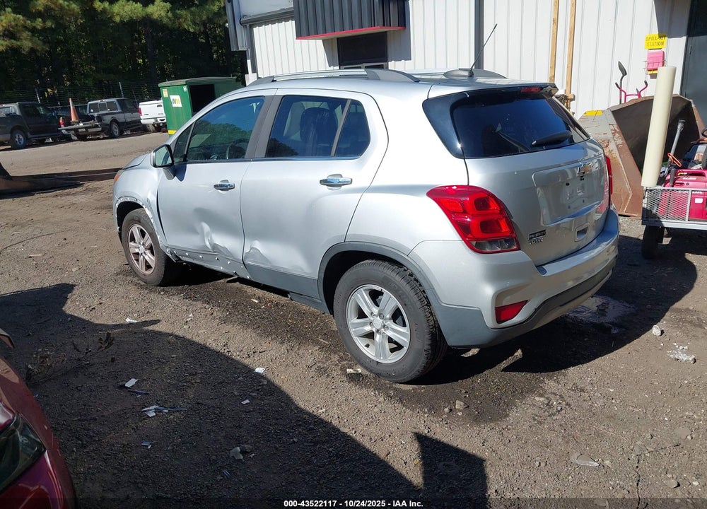 2017 CHEVROLET TRAX VIN: 3GNCJLSB0HL145670