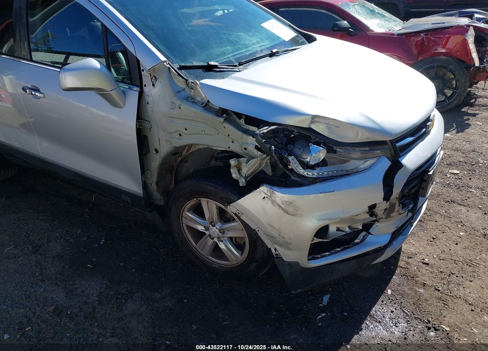 2017 CHEVROLET TRAX VIN: 3GNCJLSB0HL145670