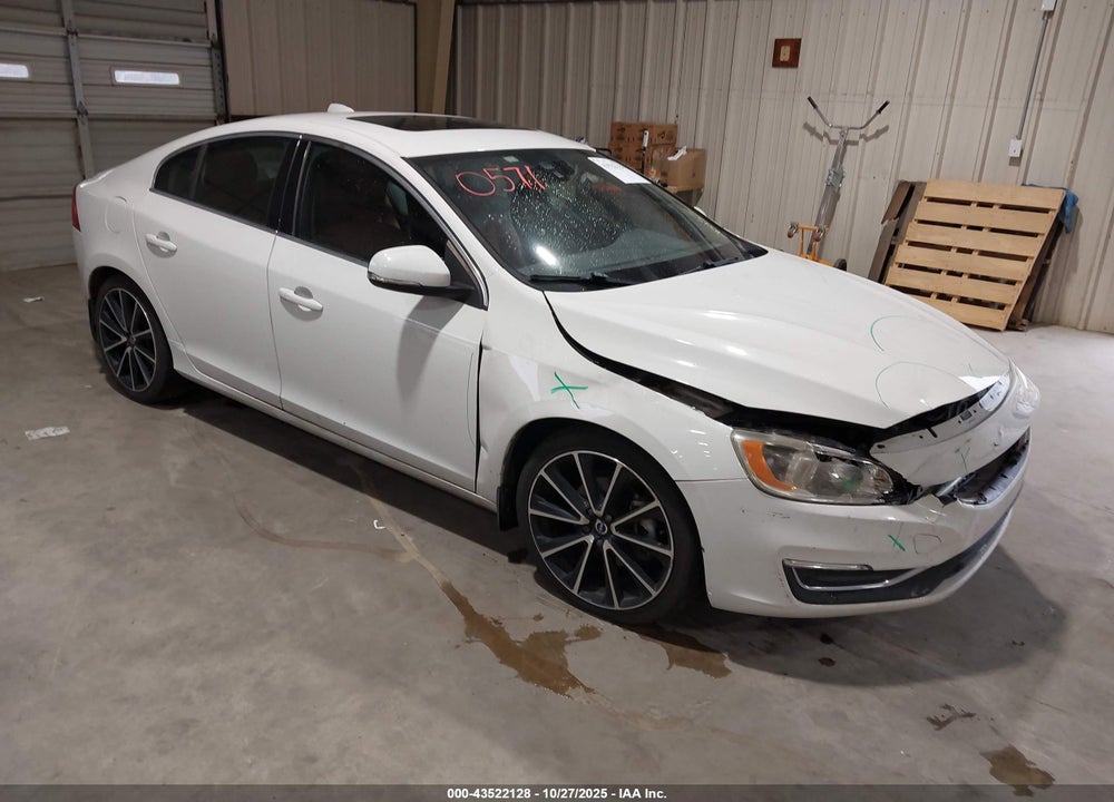 2016 VOLVO S60 T5 DRIVE-E PREMIER VIN: YV126MFKXG2410403