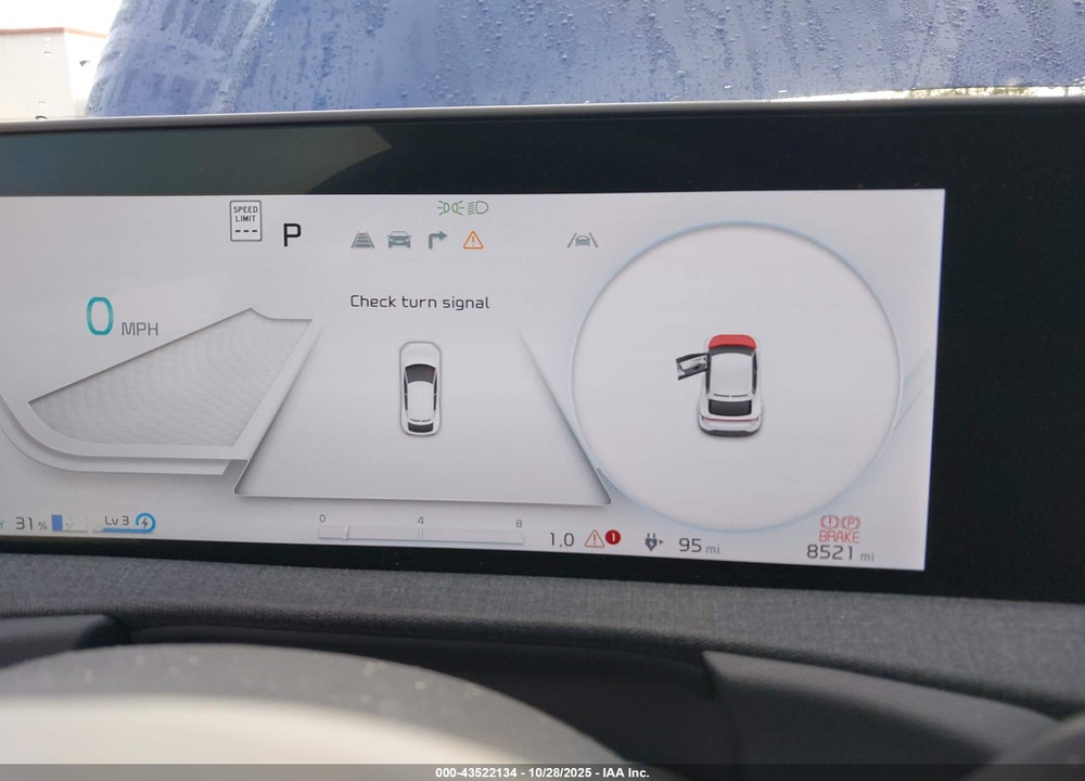 2024 KIA EV6 WIND VIN: KNDC34LA6R5213793