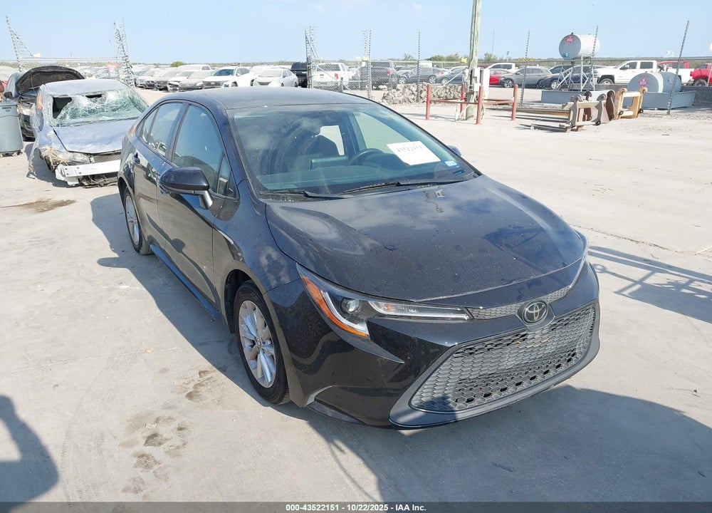 2021 TOYOTA COROLLA LE VIN: JTDVPMAE7MJ167460