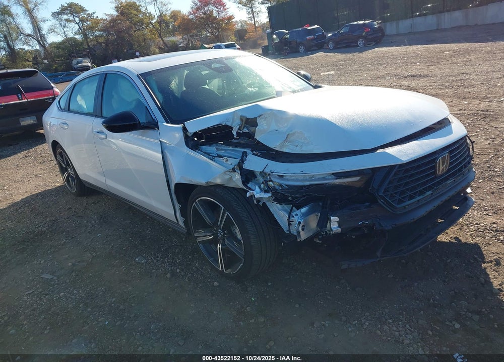 2025 HONDA ACCORD HYBRID SPORT VIN: 1HGCY2F52SA004246