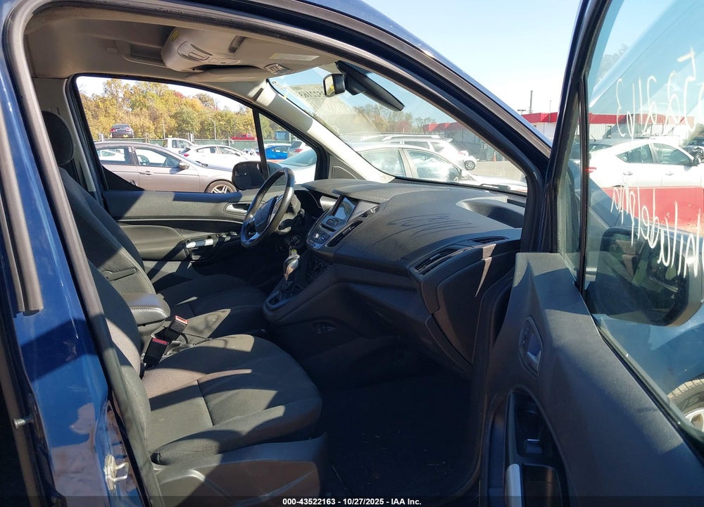 2017 FORD TRANSIT CONNECT XLT VIN: NM0GS9F70H1302070