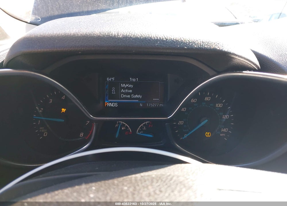 2017 FORD TRANSIT CONNECT XLT VIN: NM0GS9F70H1302070