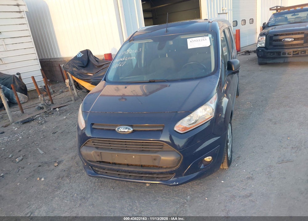 2017 FORD TRANSIT CONNECT XLT VIN: NM0GS9F70H1302070