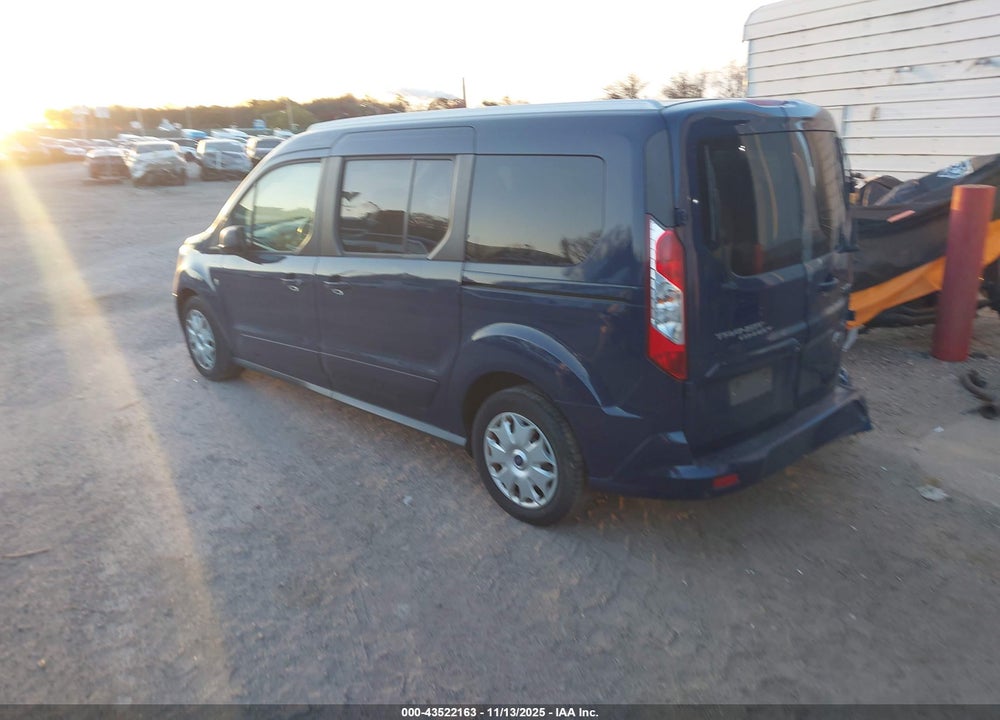 2017 FORD TRANSIT CONNECT XLT VIN: NM0GS9F70H1302070