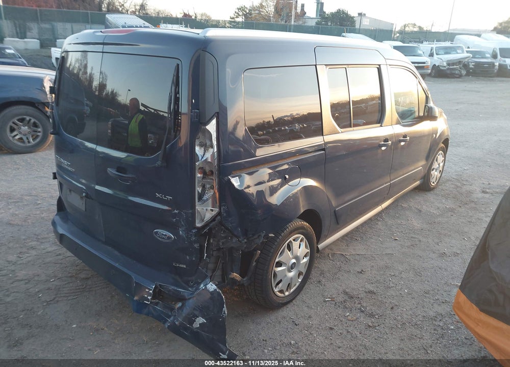 2017 FORD TRANSIT CONNECT XLT VIN: NM0GS9F70H1302070