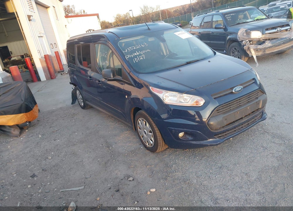 2017 FORD TRANSIT CONNECT XLT VIN: NM0GS9F70H1302070